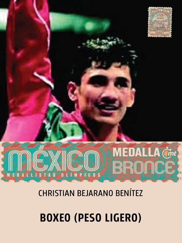 Cristian Bejarano: Boxeo - Bronce - Sidney 2000