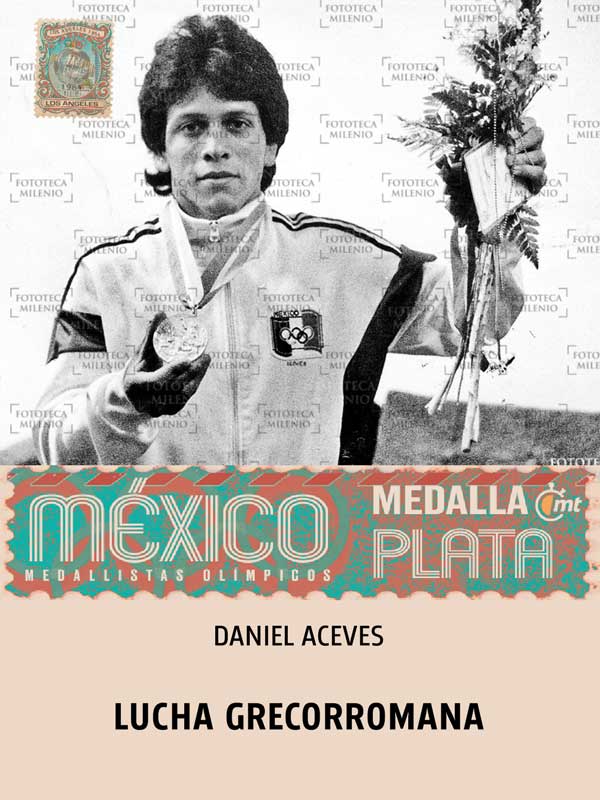 Daniel Aceves: Lucha - Plata - Los Angeles 1984