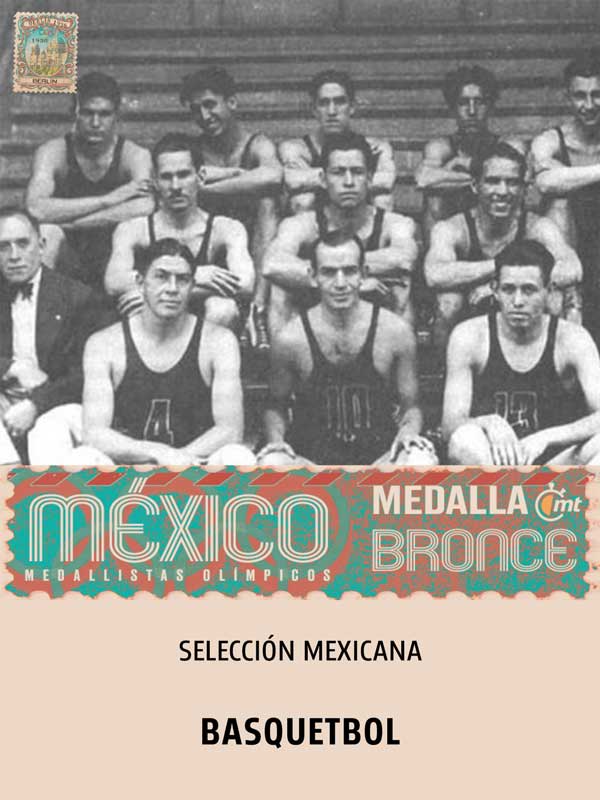Equipo de basquetbol: Bronce - Berlín 1936