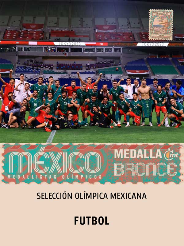 Equipo de Futbol: Bronce - Tokio 2020