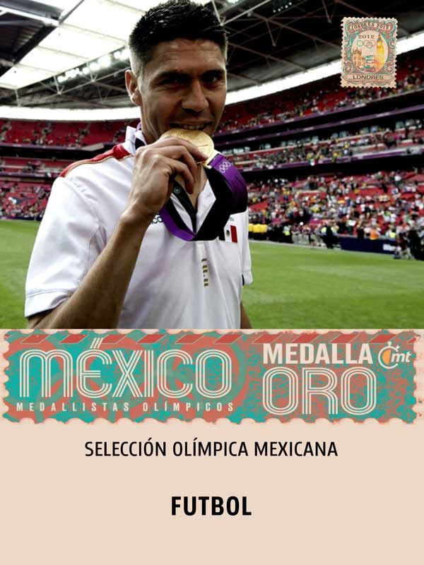 Equipo de Futbol: Oro - Londres 2012