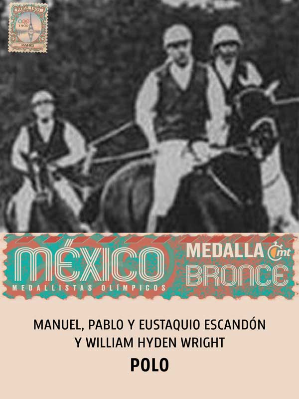 Equipo de polo: Bronce - París 1900