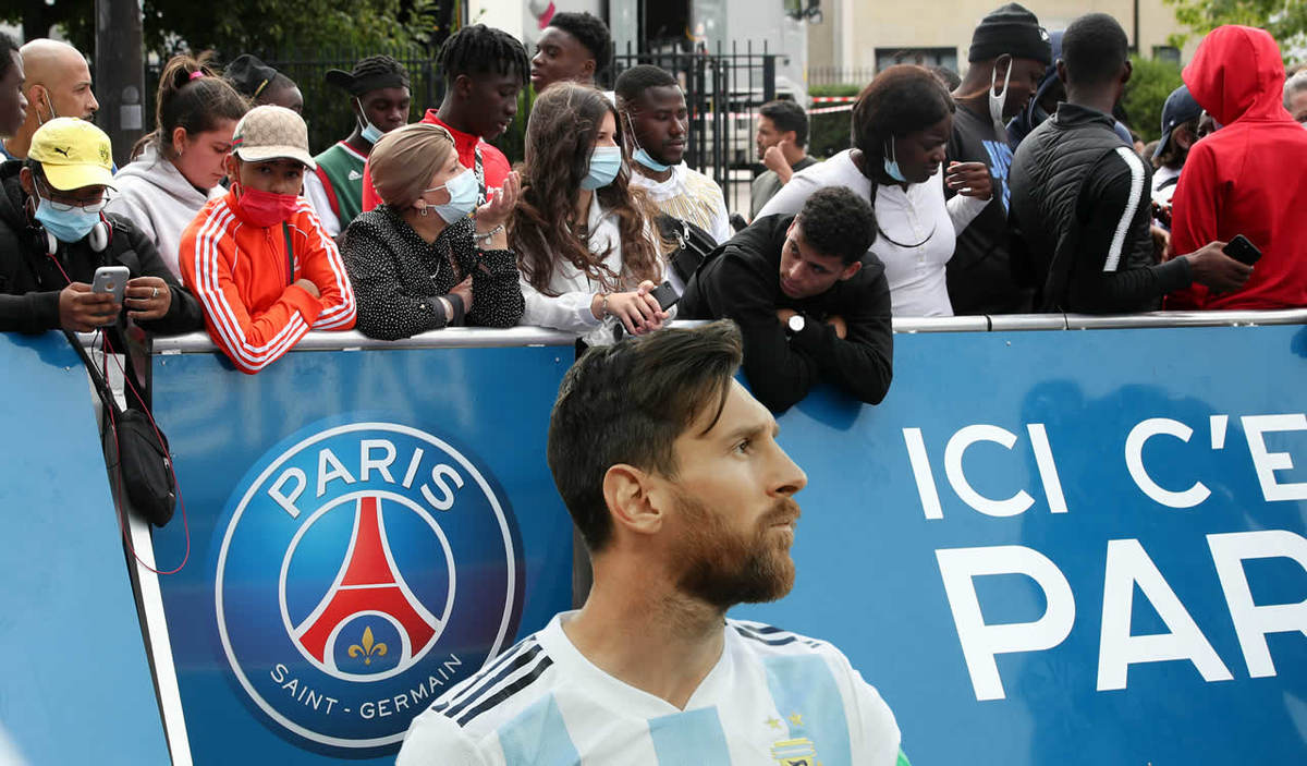 Se espera que Messi firme con PSG en esta semana. (Reuters | Footy Renders)