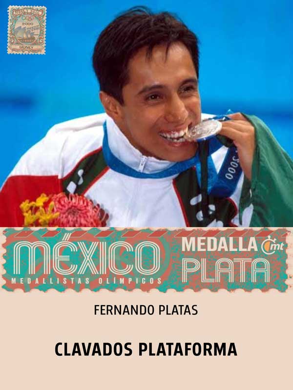 Fernando Platas: Plata - Clavados - Sidney 2000