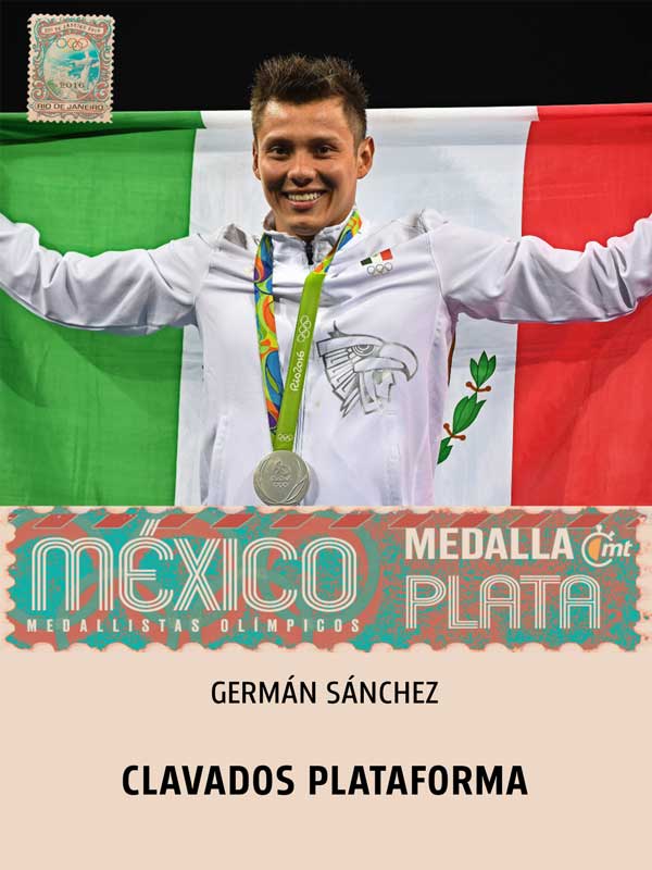 Germán Sánchez: Clavados - Plata - Río 2016
