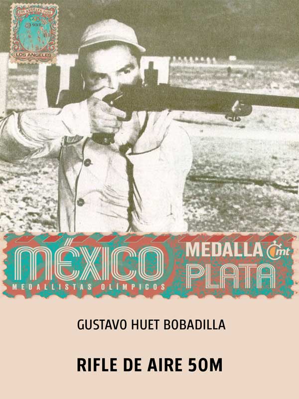 Gustavo Bobadilla: Tiro deportivo - Plata - Los Angeles 1932