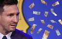 Era imposible que Messi cobrara sólo un euro para seguir en el Barcelona. (Foto: AFP)
