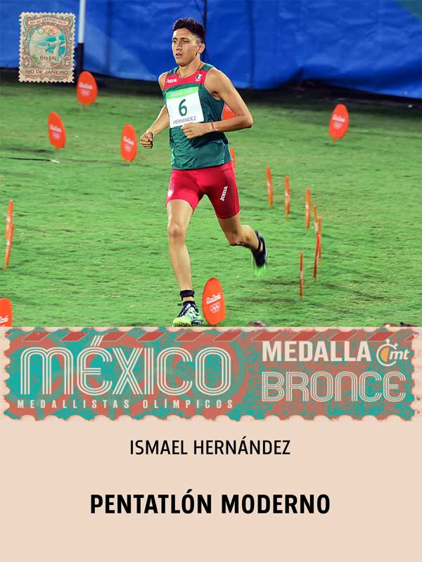 Ismael Hernández: Pentatlón - Bronce - Río 2016