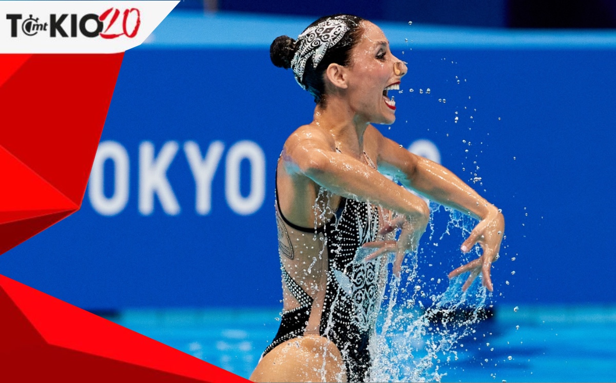 Joana Jiménez participó en Juegos Olímpicos de Tokio 2020. (Foto: Mexsport)