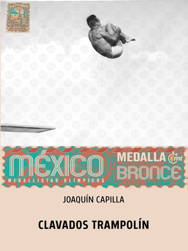 Joaquín Capilla: Clavados - Bronce - Melbourne 1956