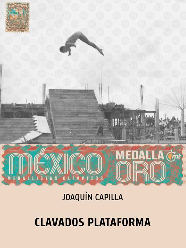 Joaquín Capilla: Clavados - Oro - Melbourne 1956