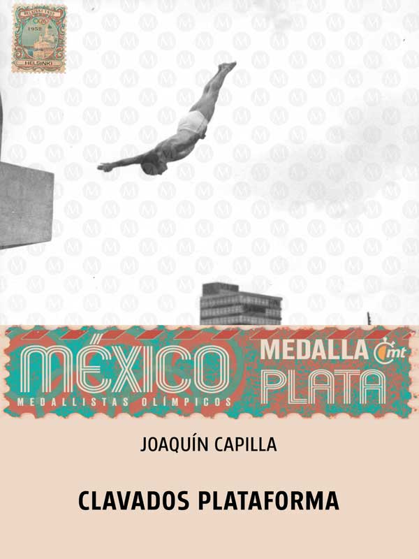 Joaquín Capilla: Clavados - Plata - Helsinki 1952
