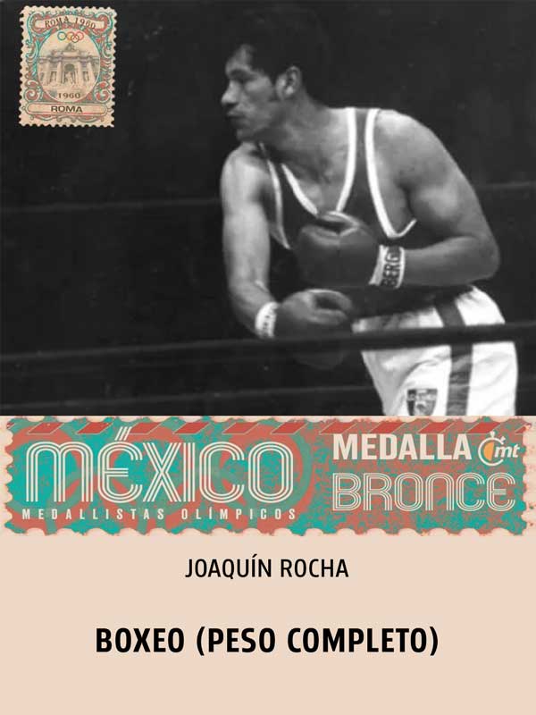 Joaquín Rocha: Boxeo - Bronce - México 1968