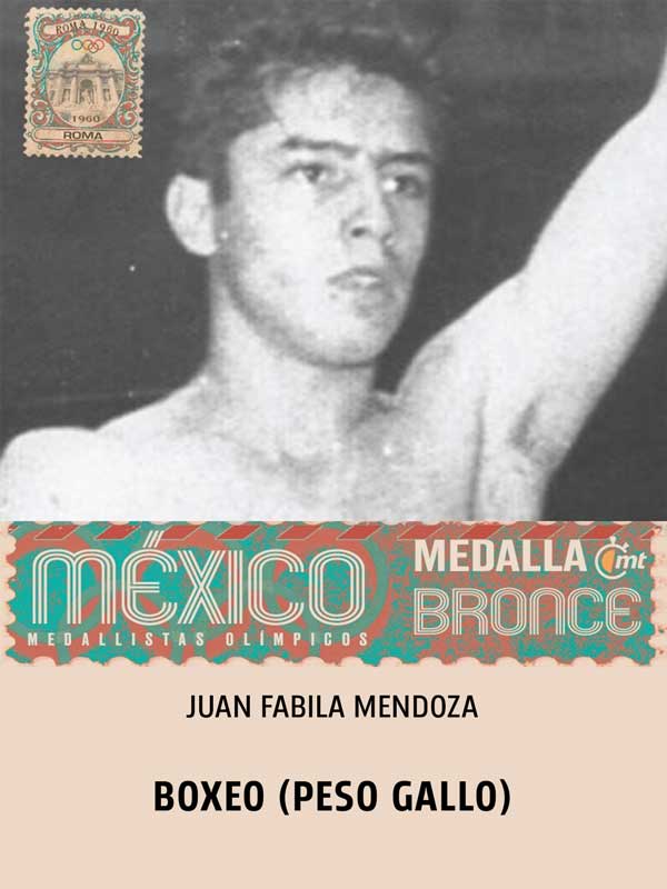 Juan Fabila: Boxeo - Bronce - Tokio 1964