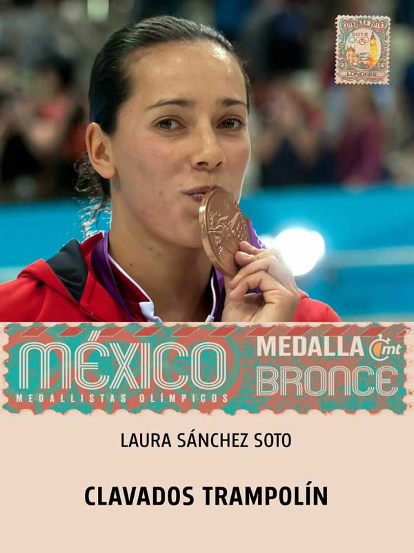Laura Sánchez: Clavados - Bronce - Londres 2012