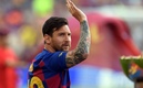 Lionel Messi se despidió del Barcelona este domingo. (Foto: AFP)