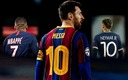 Lionel Messi ya tendría en la mira su próximo dorsal. (TW @FCBarcelona / @PSG_Inside)