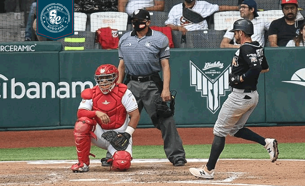 'Lobito' Saiz ya ampayeó el Tigres vs Diablos en 4 estadios de la CDMX