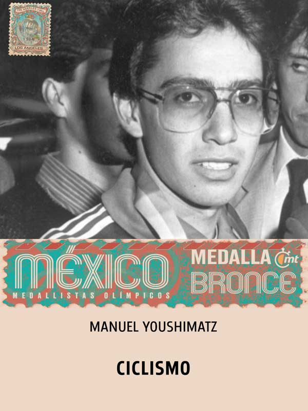 Manuel Youshimatz: Ciclismo - Bronce - Los Angeles 1984