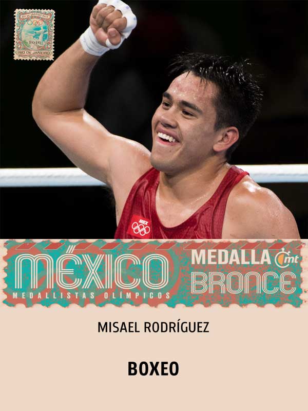 Misael Rodríguez: Boxeo -  Bronce Río 2016