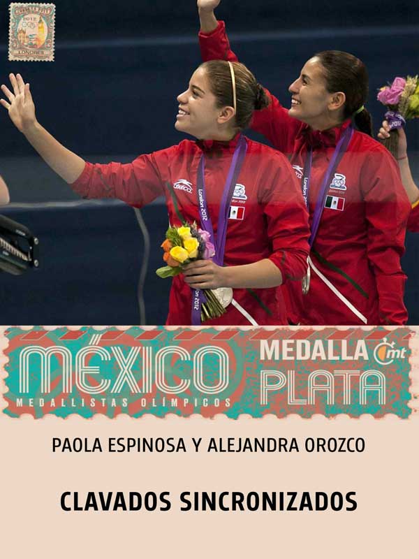 Paola Espinosa y Alejandra Orozco: Clavados - Plata - Londres