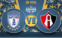 Partido Pachuca vs Atlas EN VIVO. Jornada 3 Apertura 2021