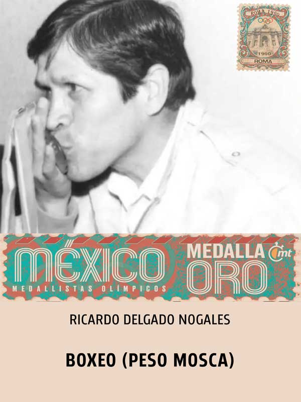 Ricardo Delgado: Boxeo - Oro - México 1968