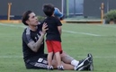 Salcedo convivió con su hijo antes del viaje a Estados Unidos. (Foto: captura de pantalla)