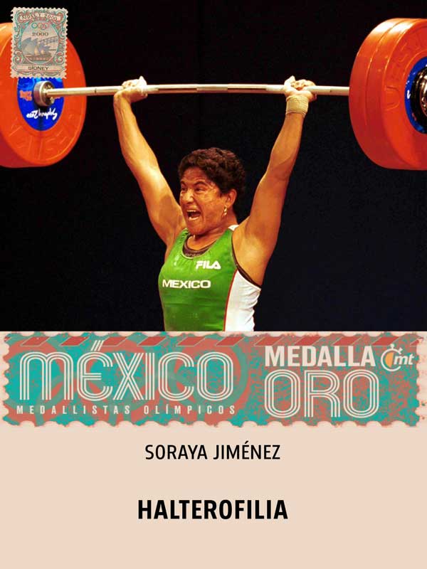 Soraya Jiménez: Halterofilia - Oro - Sidney 2000