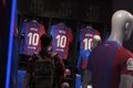 Hasta el pasado viernes, el Barcelona seguía vendiendo la camiseta de Messi en su tienda oficial. (Foto: El Nacional)