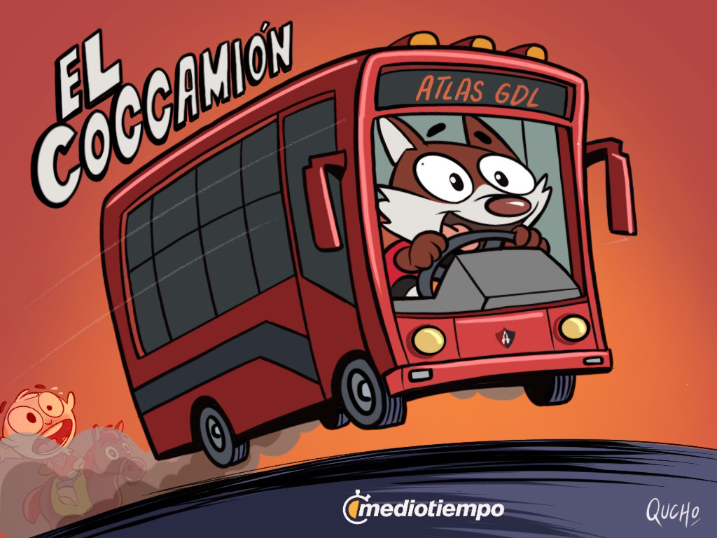 ¡El coccamión!