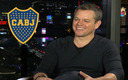 Damon confirmó en 2016 que es hincha de Boca.