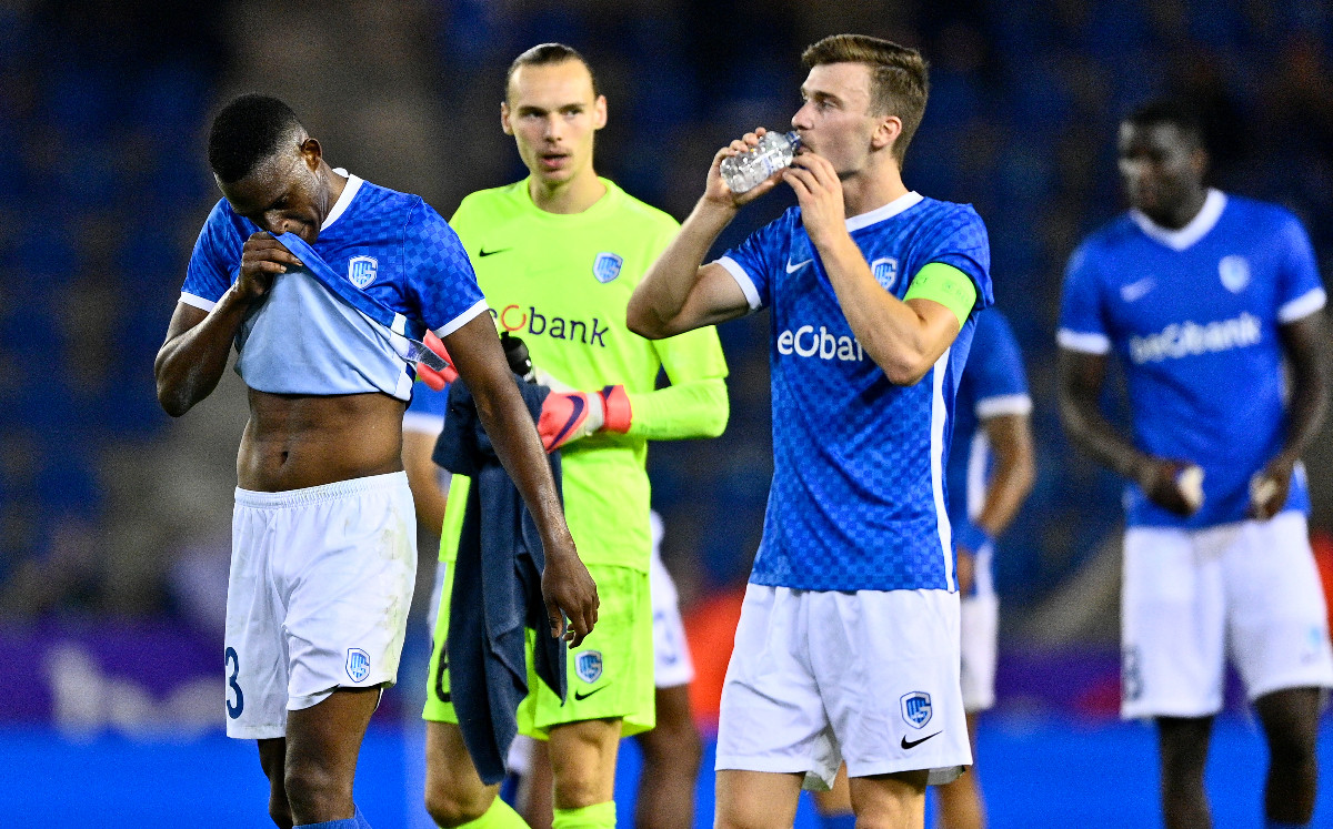 El Genk cayó ante el Shakhtar. (FOTO: AFP)