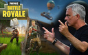 Los jugadores de la Roma estarían 'obsesionados' con el Fortnite. (Foto: Fortnite / AFP)