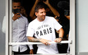 Messi ya arribó a París. (FOTO: AFP)