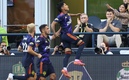 Ruidíaz festejó el gol de Sounders ante Tigres. (Foto: Mexsport)