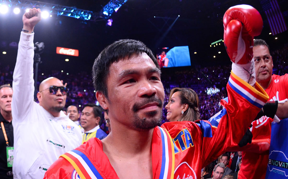 El Pacman volverá al ring | Reuters