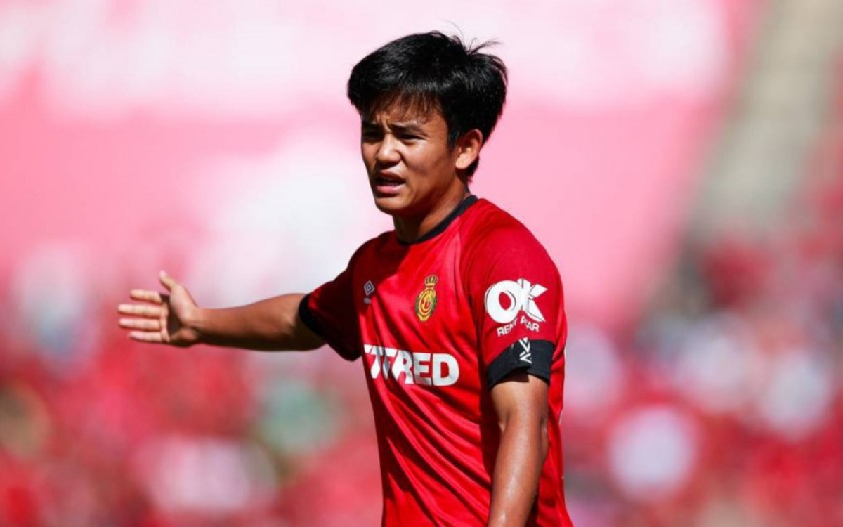 El japonés Takefusa Kubo seguirá su carrera en el Mallorca (EFE)