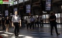 La pandemia no cede en Japón. FOTO: AFP.