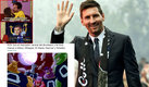 Los mejores memes de Messi al PSG están en Mediotiempo.