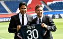 El presidente de la Ligue 1 agradeció al PSG por haber concretado el fichaje de Messi (AFP)