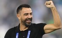 Xavi es campeón en Qatar y quiere seguir haciendo historia. Foto: AFP