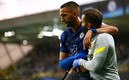 Ziyech marcó un gol y luego salió lesionado. FOTO: Reuters