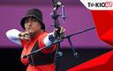 Alejandra Valencia en las eliminaciones individuales de los Juegos Olímpicos de Tokio 2020. Foto: AFP