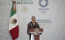 Ana Guevara volvió de Tokio. Foto ilustrativa Mexsport