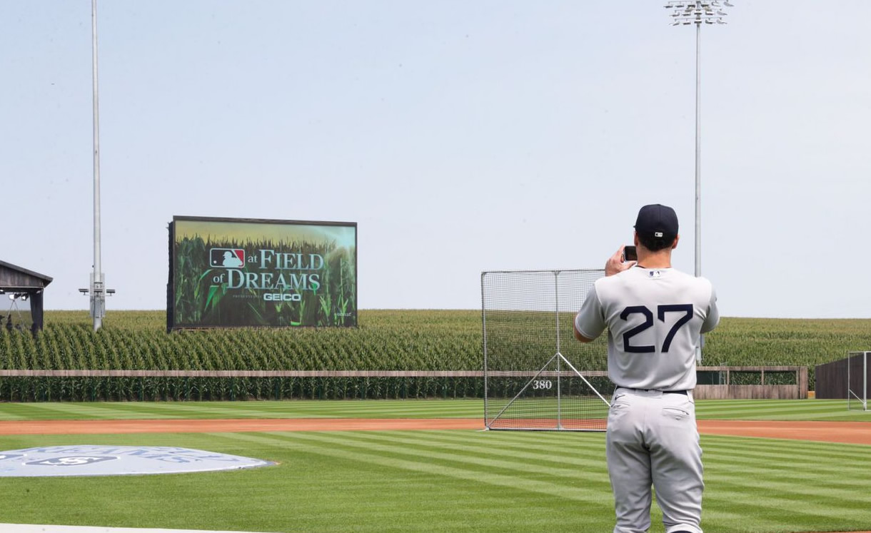La foto del recuerdo... de Giancarlo Stanton