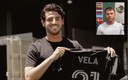 Canelo envió un mensaje a Carlos Vela tras ser elegido para el All-Star Game (Twitter @LAFC)
