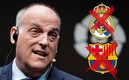Javier Tebas dio a conocer el acuerdo  aprobado con CVC. FOTO: EFE