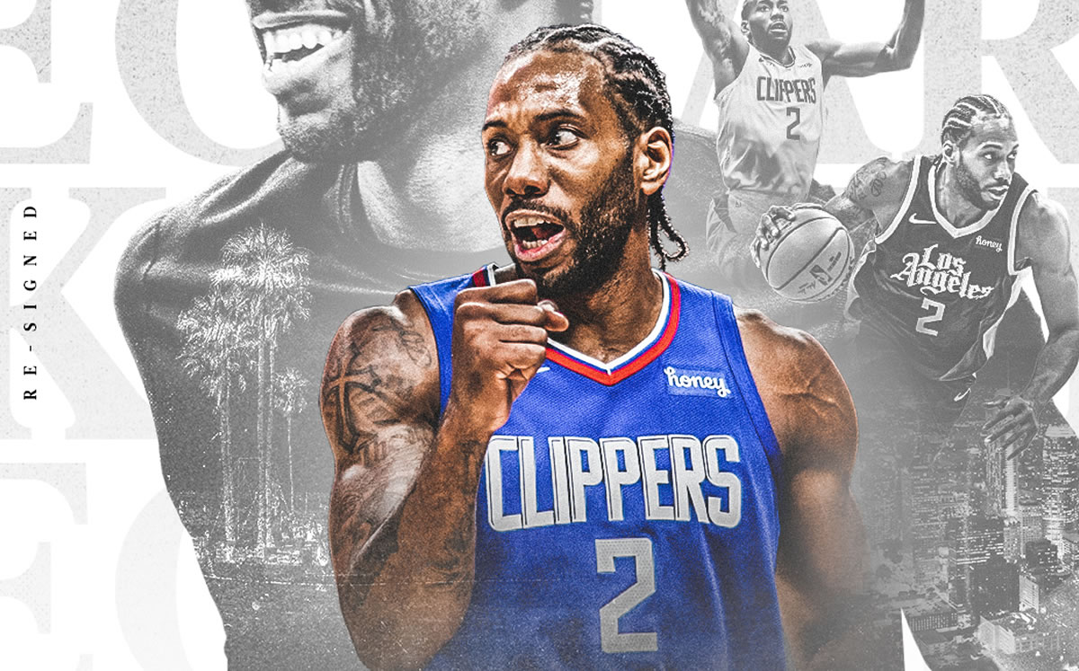 Kawhi Leonard firma mega extensión con Los Angeles Clippers Mediotiempo