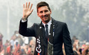 Lionel Messi durante la presentación con el PSG. (FOTO: AFP)